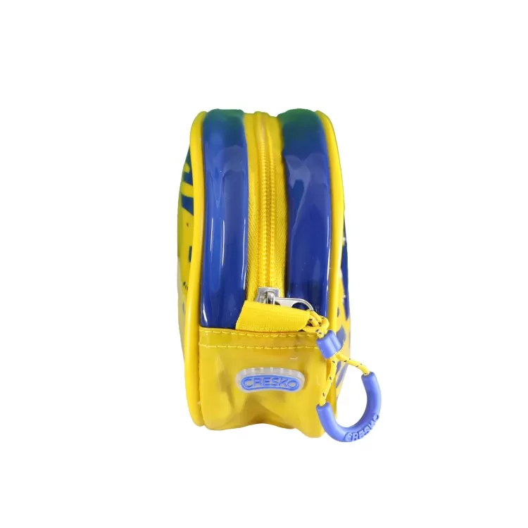 Cartuchera Escolar Cresko 2026 Boca Juniors 3D 1 Cierre Art.BO450